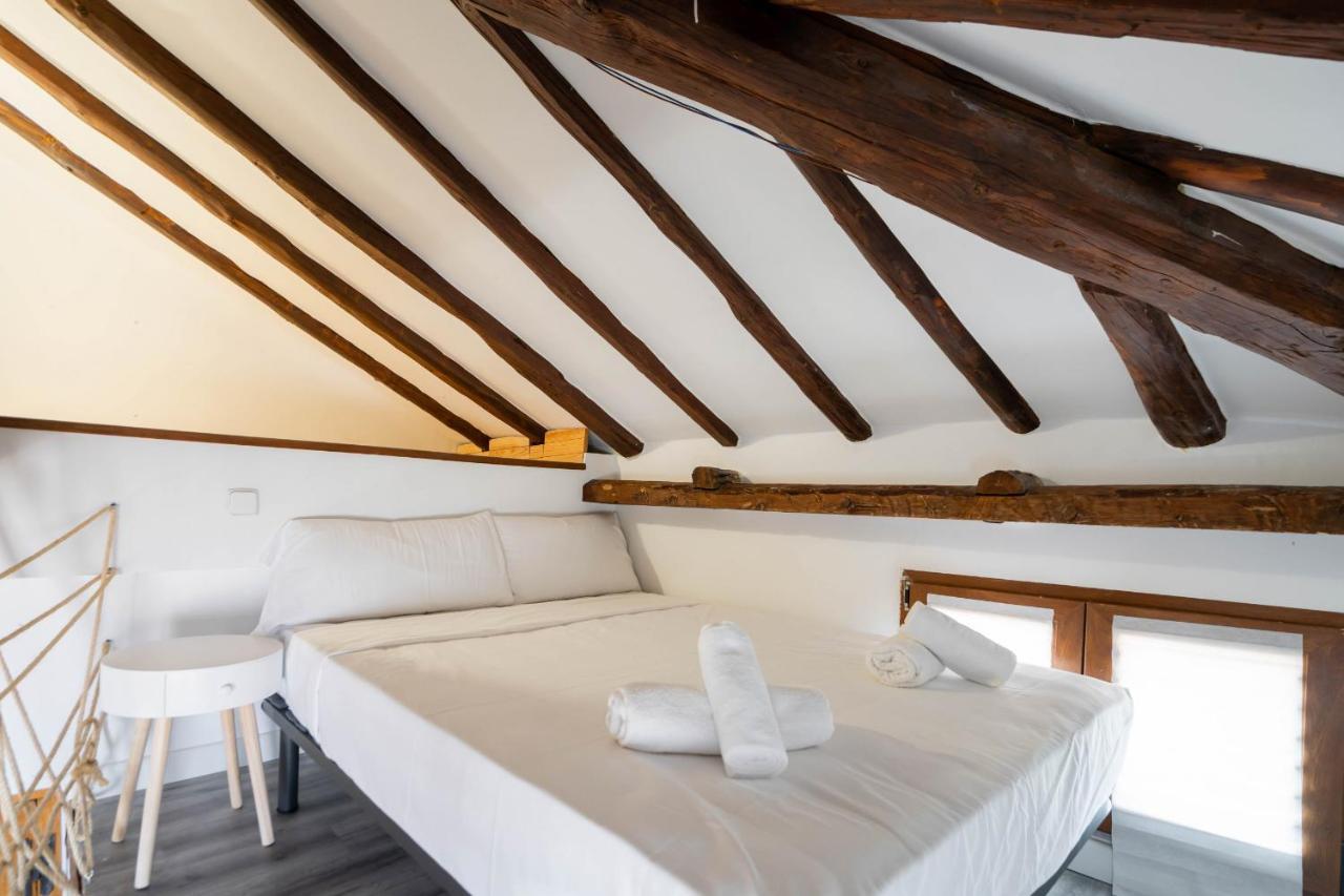 Apartamento Reformado En El Centro Con Dos Habitaciones Alquiler Temporal Madrid Exterior foto