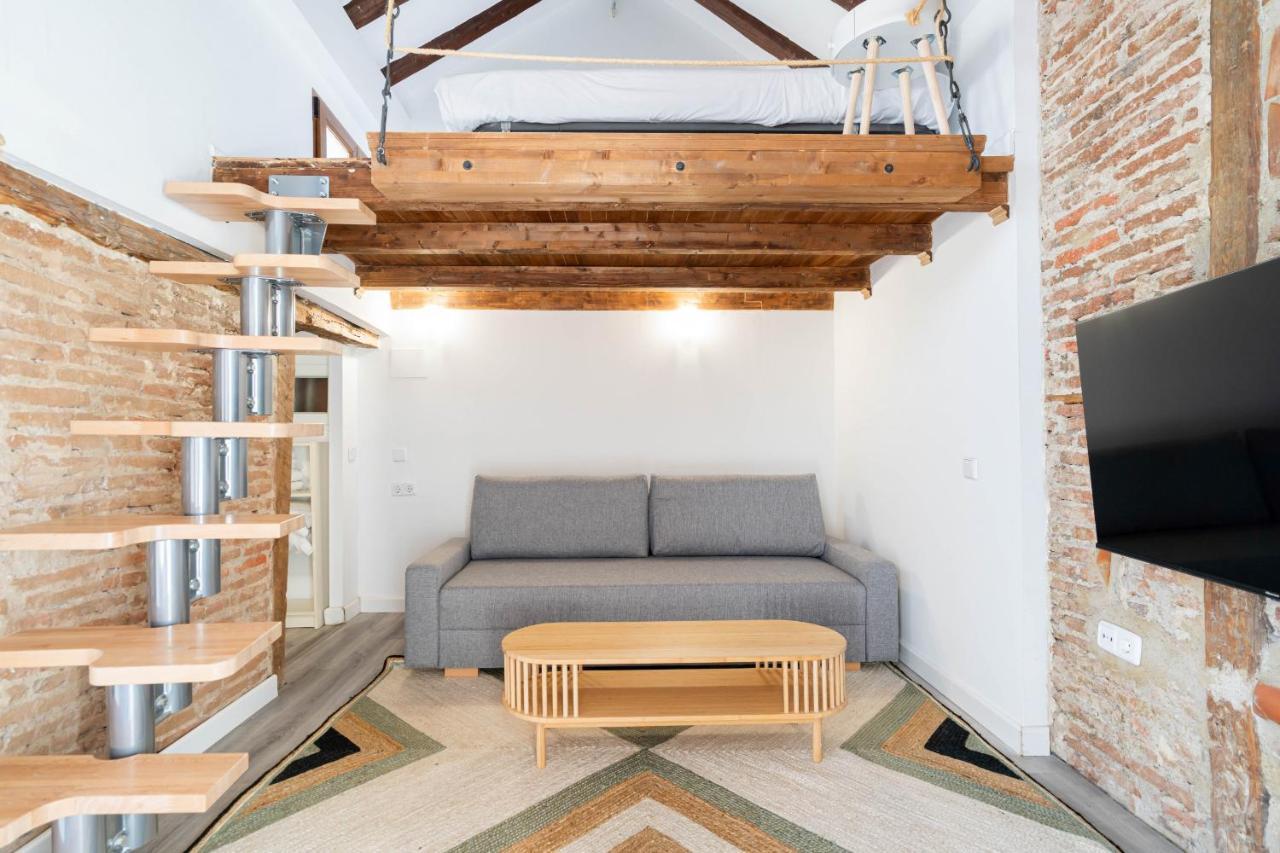 Apartamento Reformado En El Centro Con Dos Habitaciones Alquiler Temporal Madrid Exterior foto
