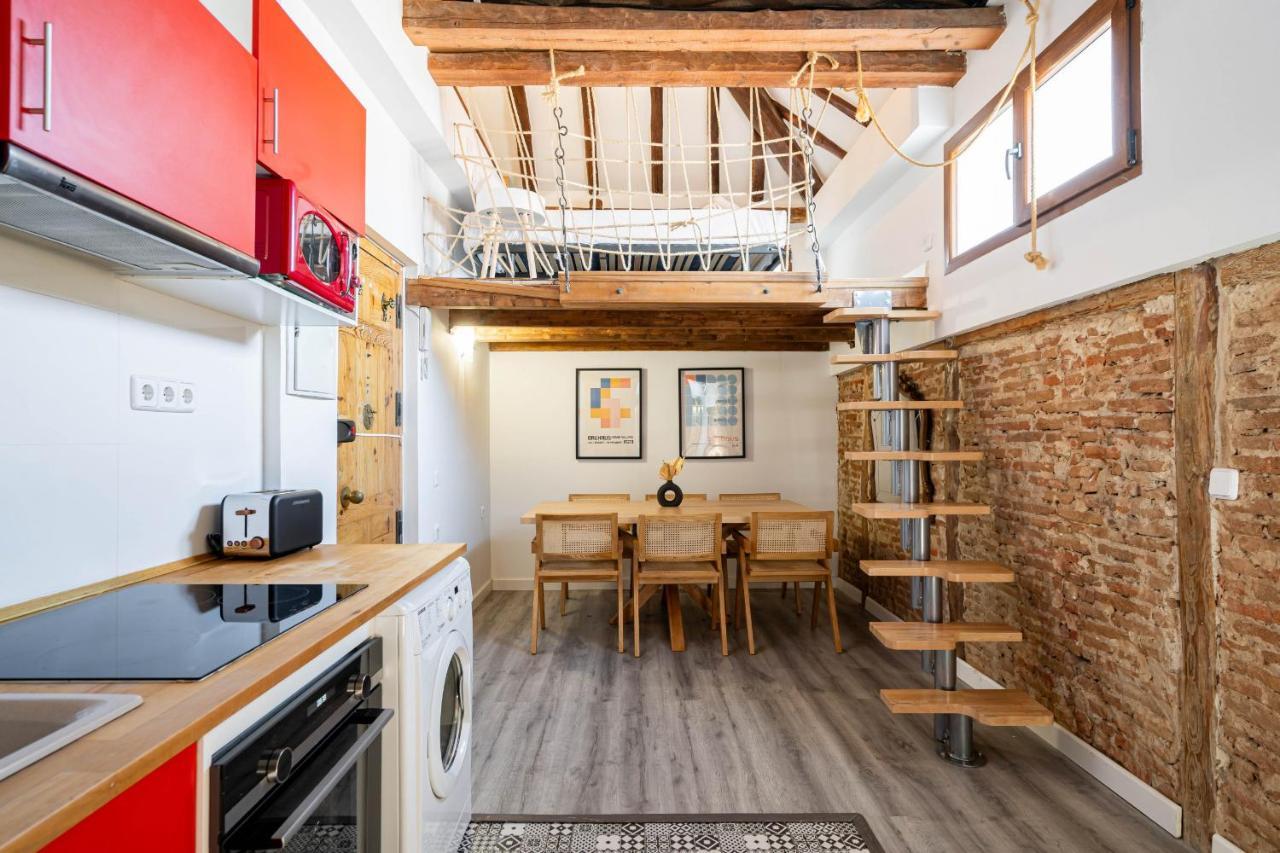 Apartamento Reformado En El Centro Con Dos Habitaciones Alquiler Temporal Madrid Exterior foto